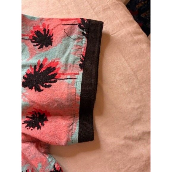 Ransak Men Hawaiian Miami Vice Short Sleeve Palm Trees Shirt Size Small - Picture 4 of 5